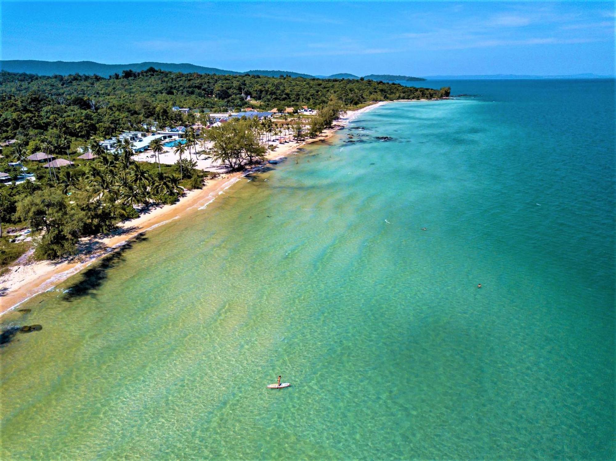 อนายา เกาะรง Hotel Pagoda Beach ภายนอก รูปภาพ