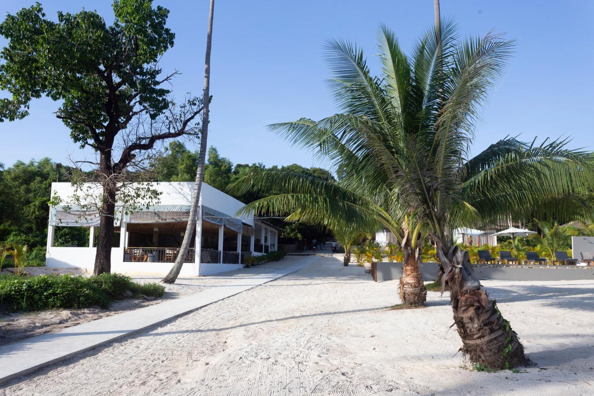 อนายา เกาะรง Hotel Pagoda Beach ภายนอก รูปภาพ