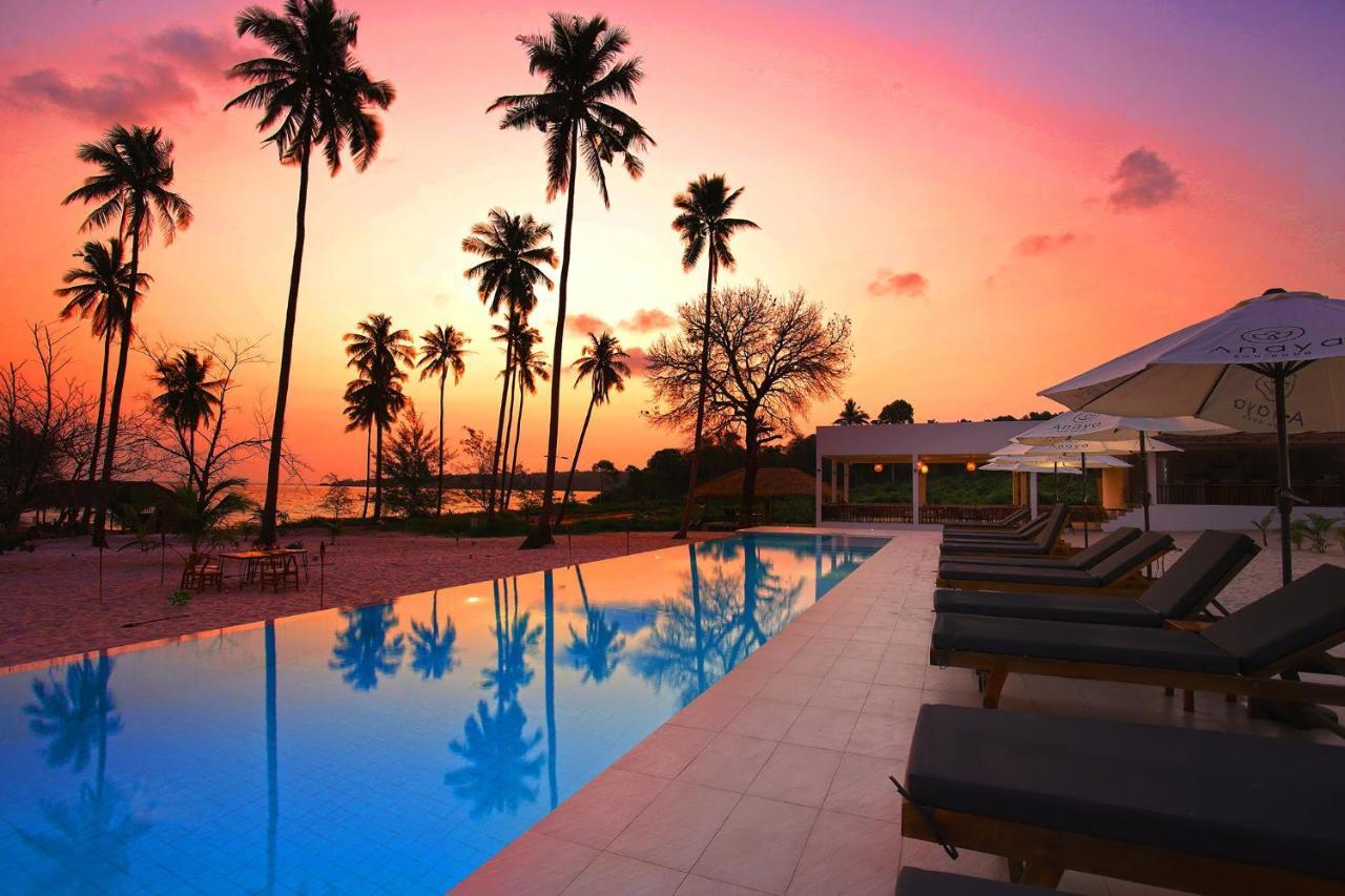 อนายา เกาะรง Hotel Pagoda Beach ภายนอก รูปภาพ