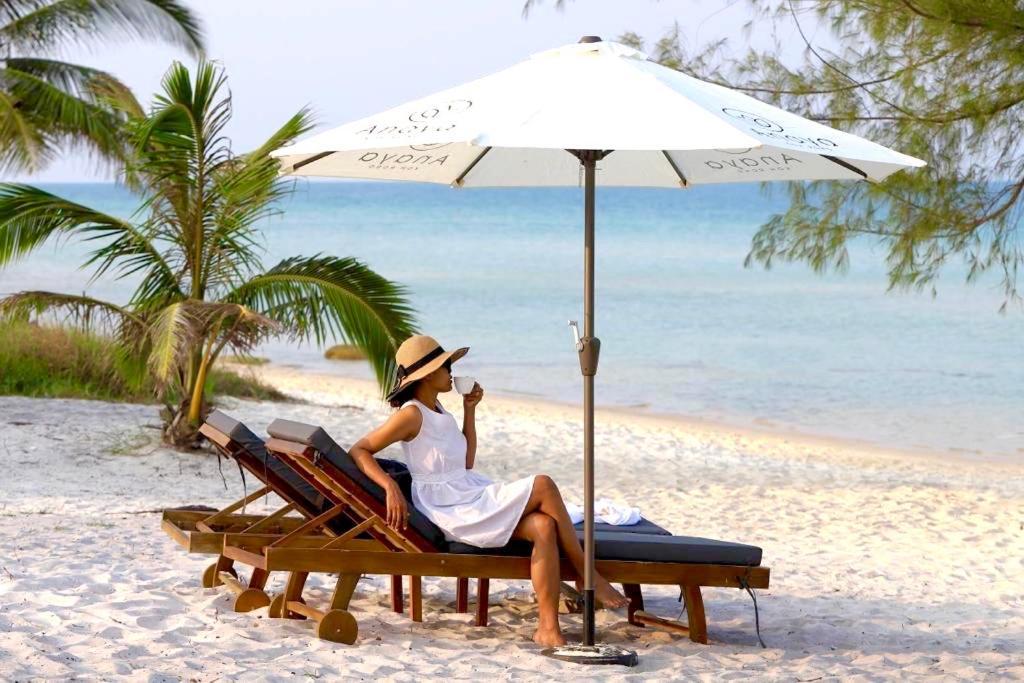 อนายา เกาะรง Hotel Pagoda Beach ภายนอก รูปภาพ